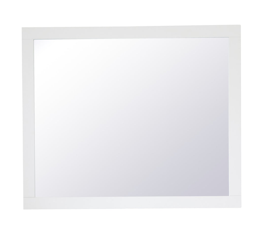 Elegant Lighting VM23036WH  Aqua Mirror White