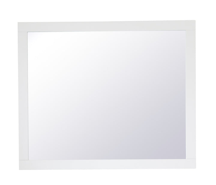 Elegant Lighting VM23036WH  Aqua Mirror White