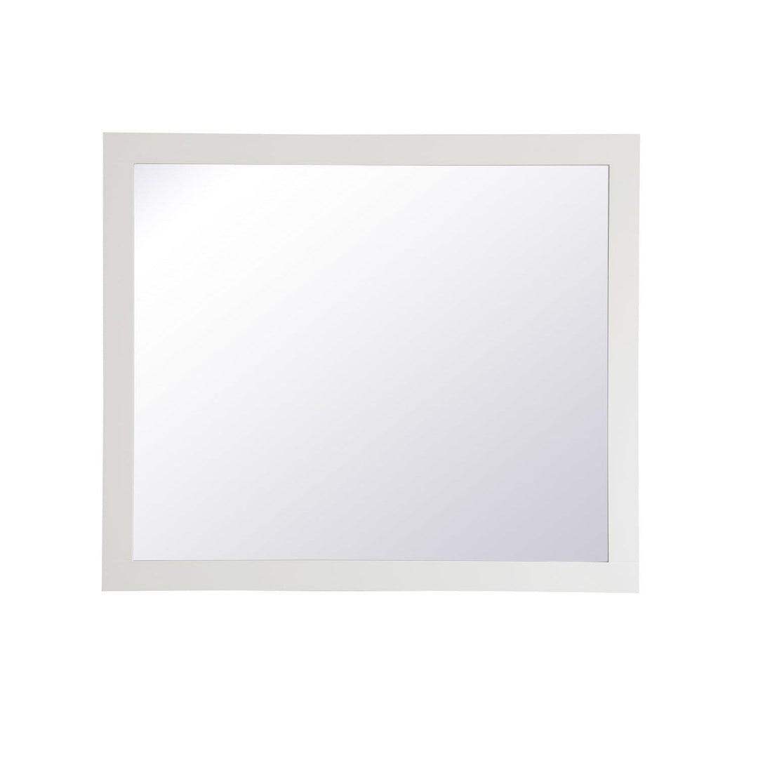 Elegant Lighting VM24236WH  Aqua Mirror White