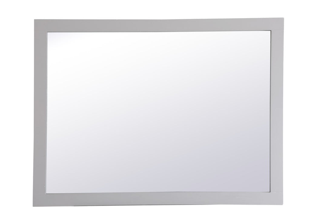 Elegant Lighting VM24836GR  Aqua Mirror Grey