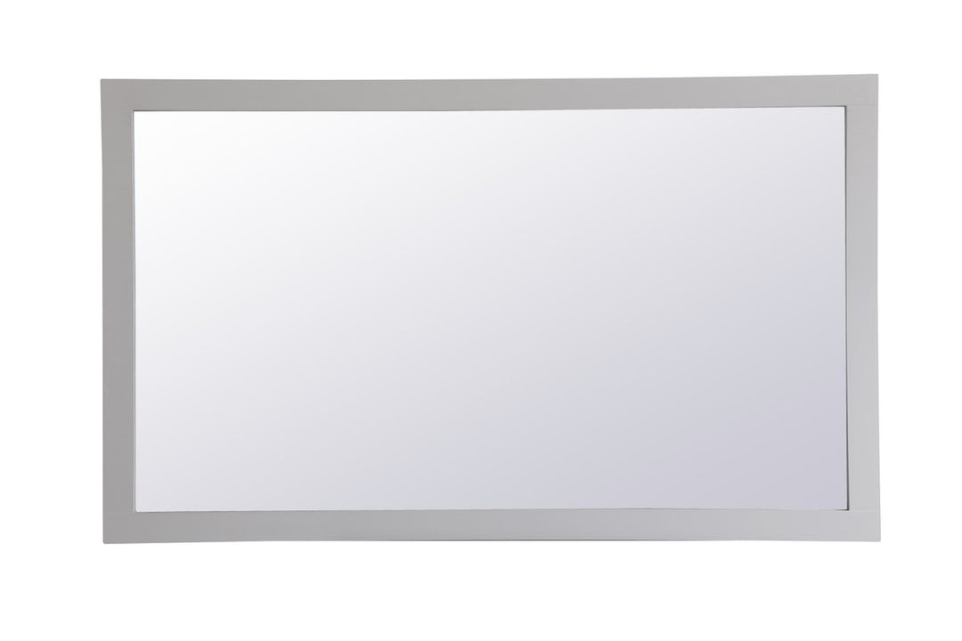 Elegant Lighting VM26036GR  Aqua Mirror Grey