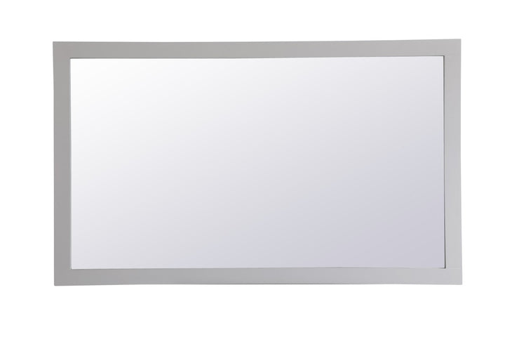 Elegant Lighting VM26036GR  Aqua Mirror Grey