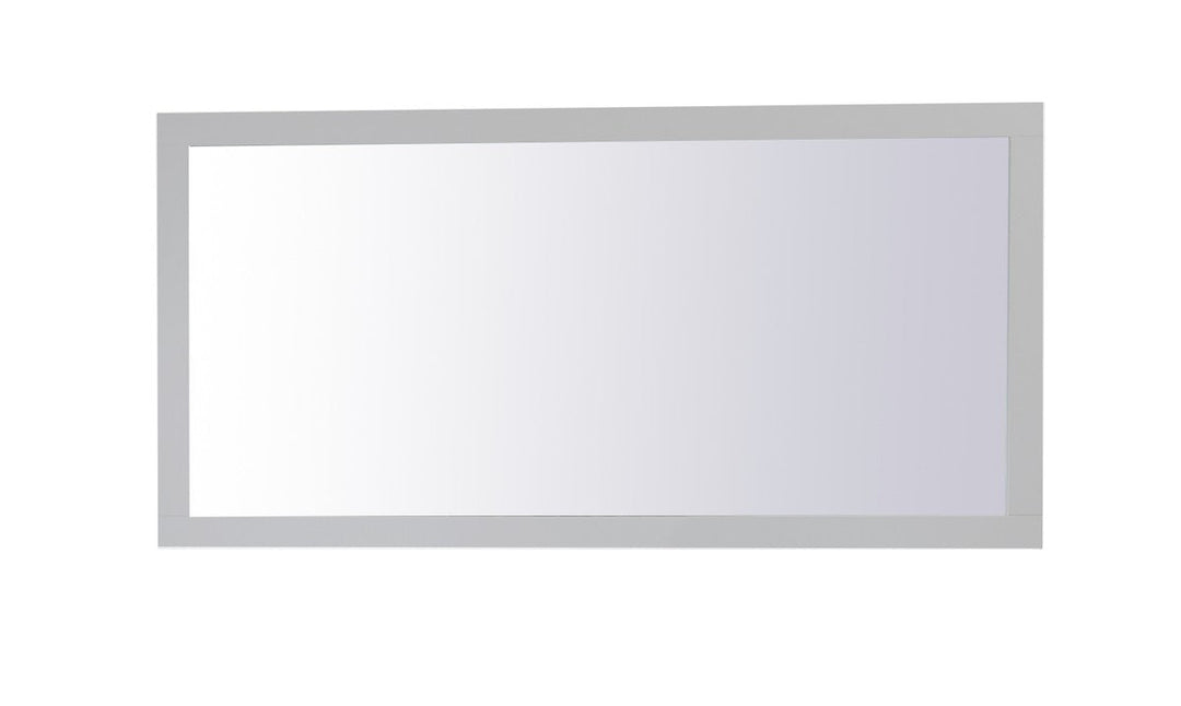 Elegant Lighting VM27236GR  Aqua Mirror Grey