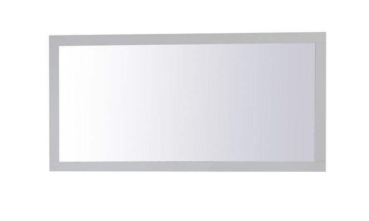 Elegant Lighting VM27236GR  Aqua Mirror Grey