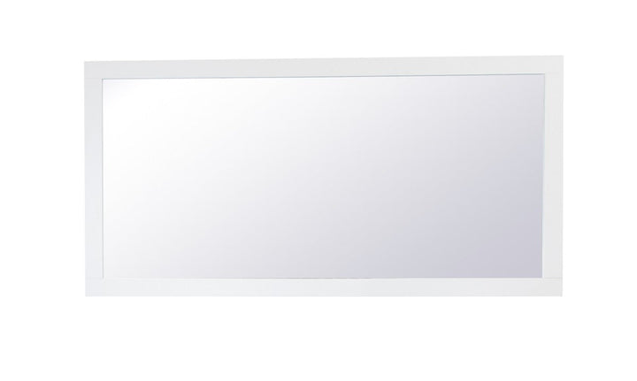 Elegant Lighting VM27236WH  Aqua Mirror White