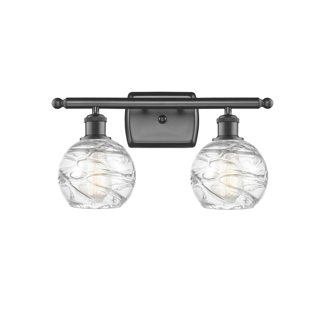 Innovations Ballston 516-2W-OB-G1213-6 Bath Vanity Light 16 in. wide - Oil Rubbed Bronze