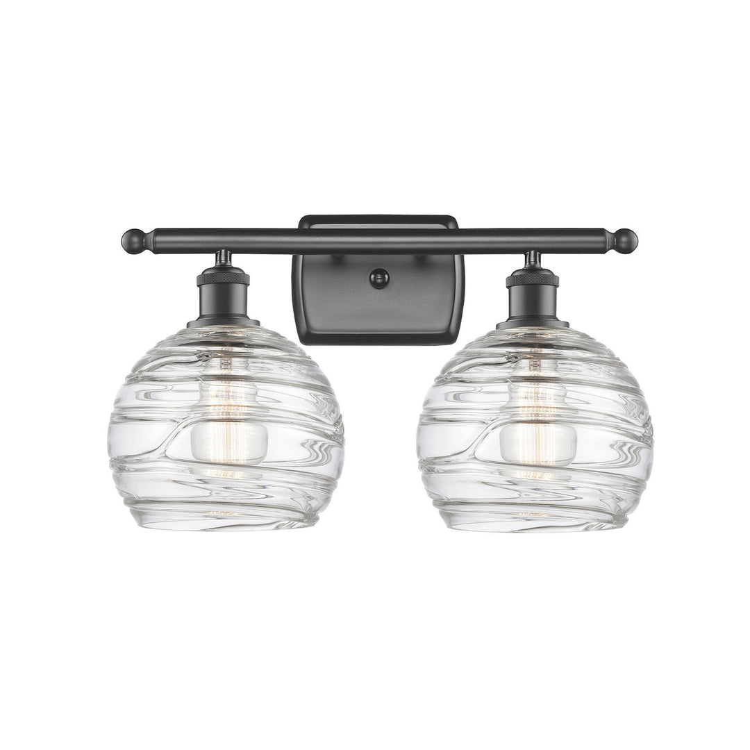 Innovations Ballston 516-2W-OB-G1213-8 Bath Vanity Light 18 in. wide - Oil Rubbed Bronze