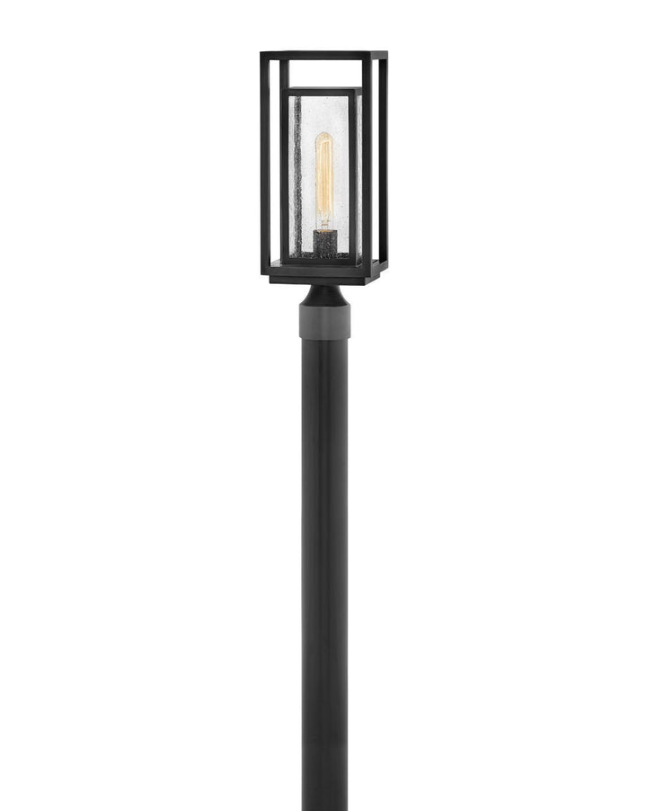 Hinkley Lighting 1001BK  Republic Outdoor Black