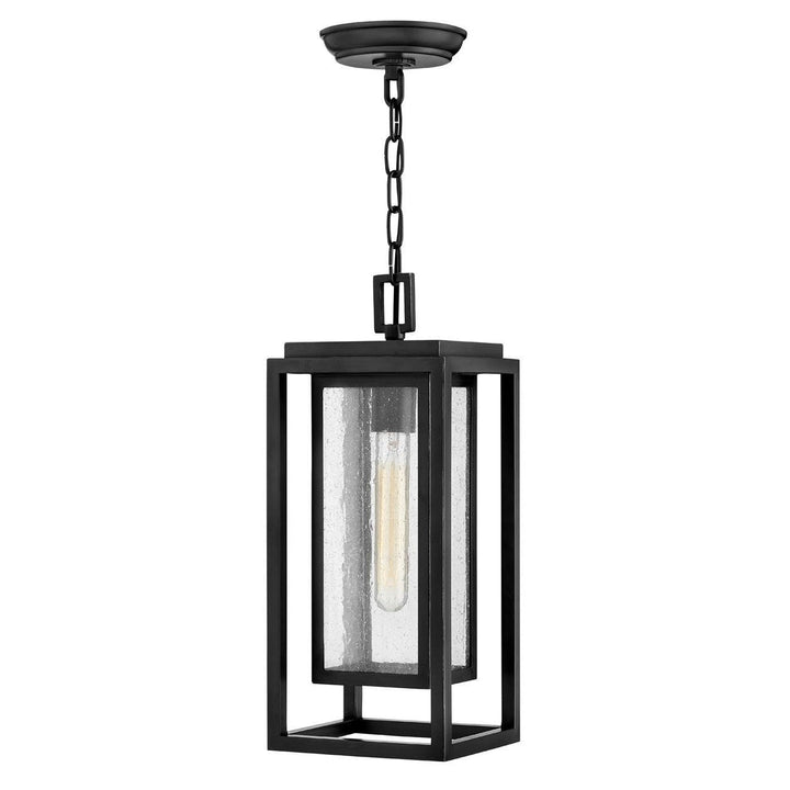 Hinkley Lighting 1002BK  Republic Outdoor Black