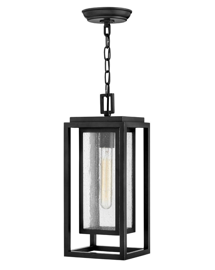 Hinkley Lighting 1002BK  Republic Outdoor Black