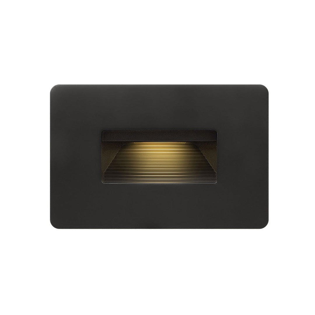 Hinkley Lighting 15508SK  Luna Led Step 12V Landscape Light Satin Black