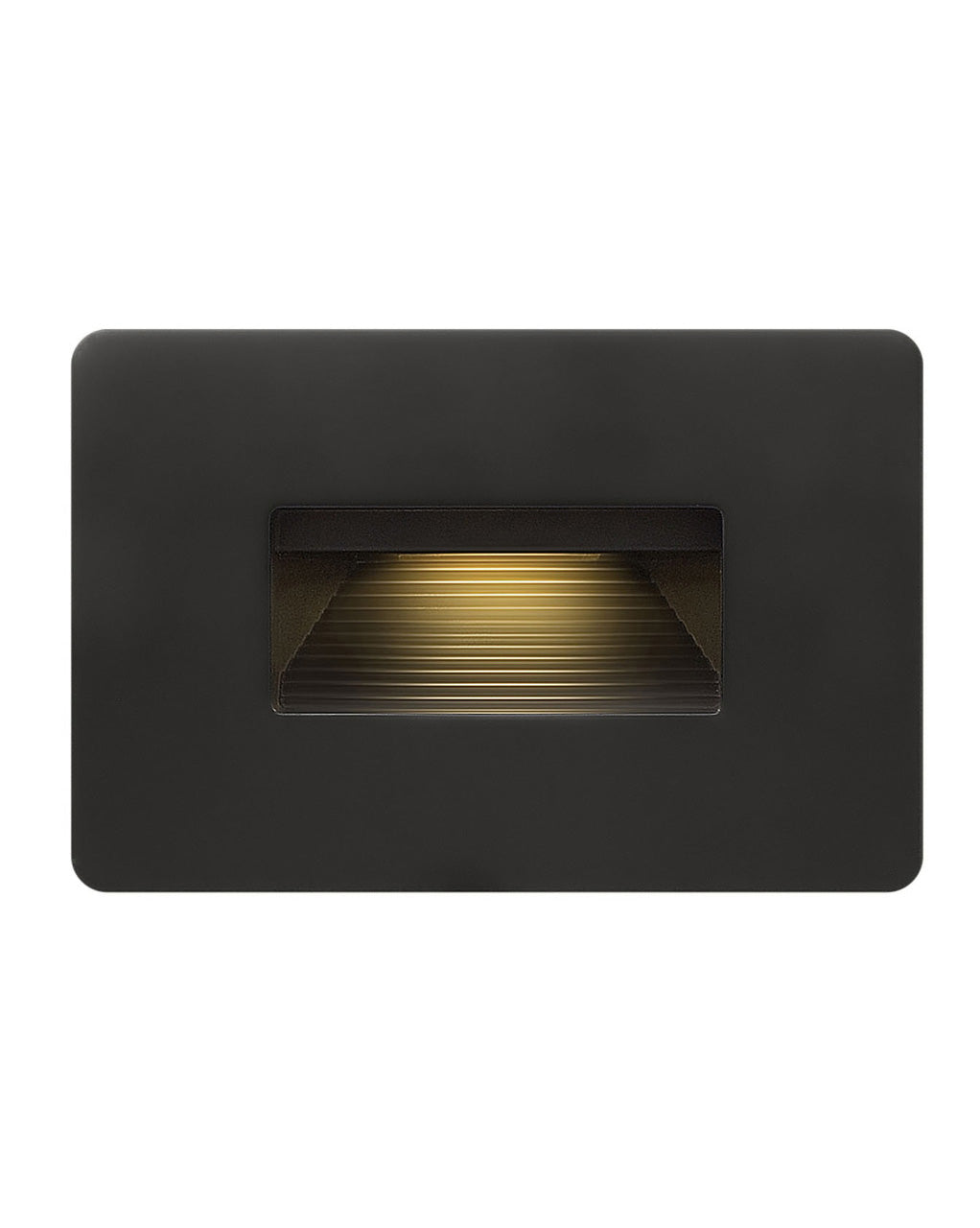 Hinkley Lighting 15508SK  Luna Led Step 12V Landscape Light Satin Black