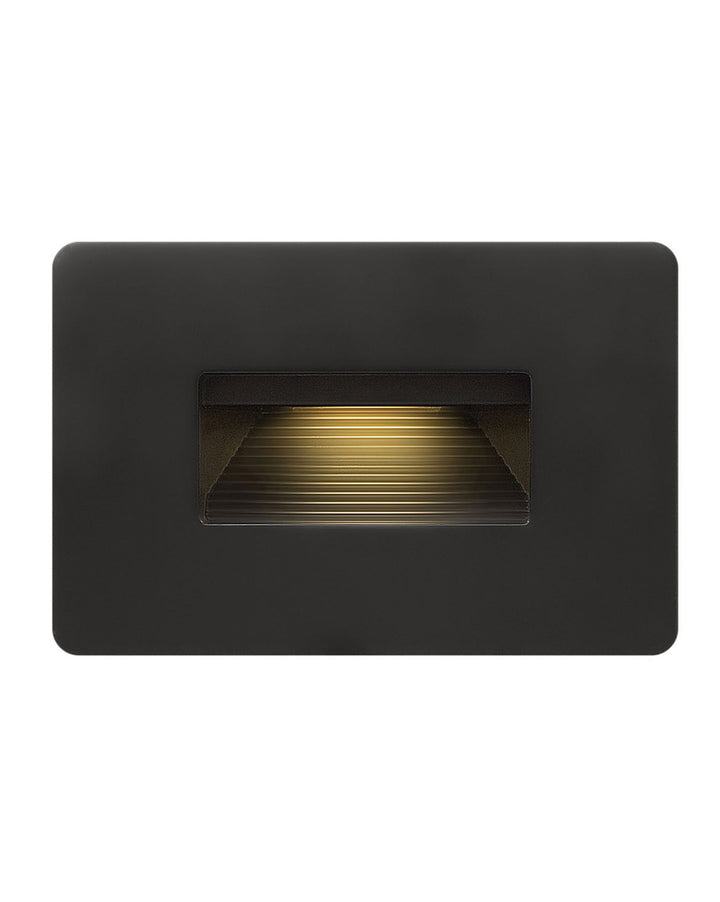 Hinkley Lighting 15508SK  Luna Led Step 12V Landscape Light Satin Black