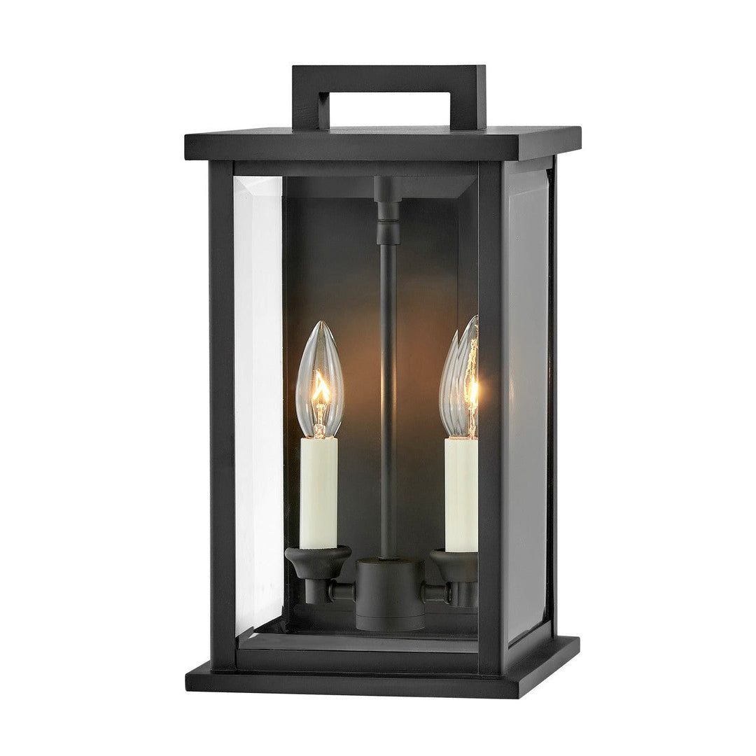 Hinkley Lighting 20010BK  Weymouth Outdoor Black