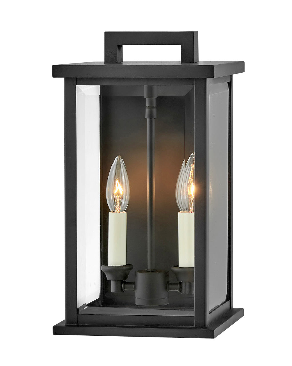 Hinkley Lighting 20010BK  Weymouth Outdoor Black