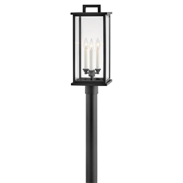 Hinkley Lighting 20011BK  Weymouth Outdoor Black