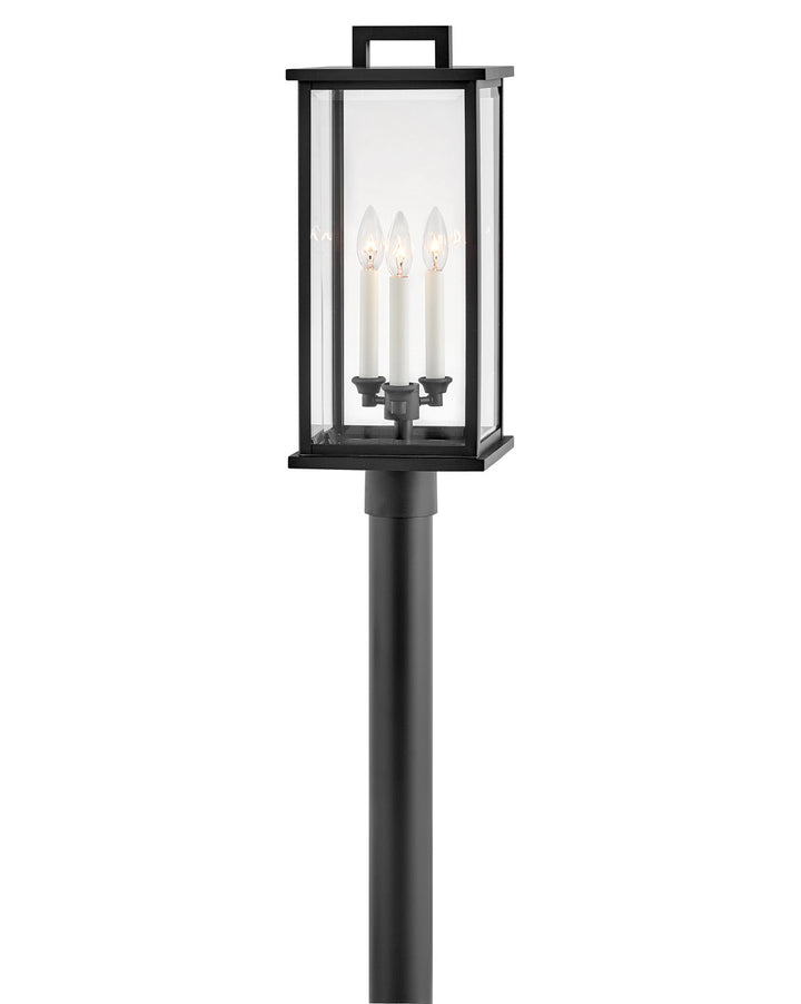 Hinkley Lighting 20011BK  Weymouth Outdoor Black