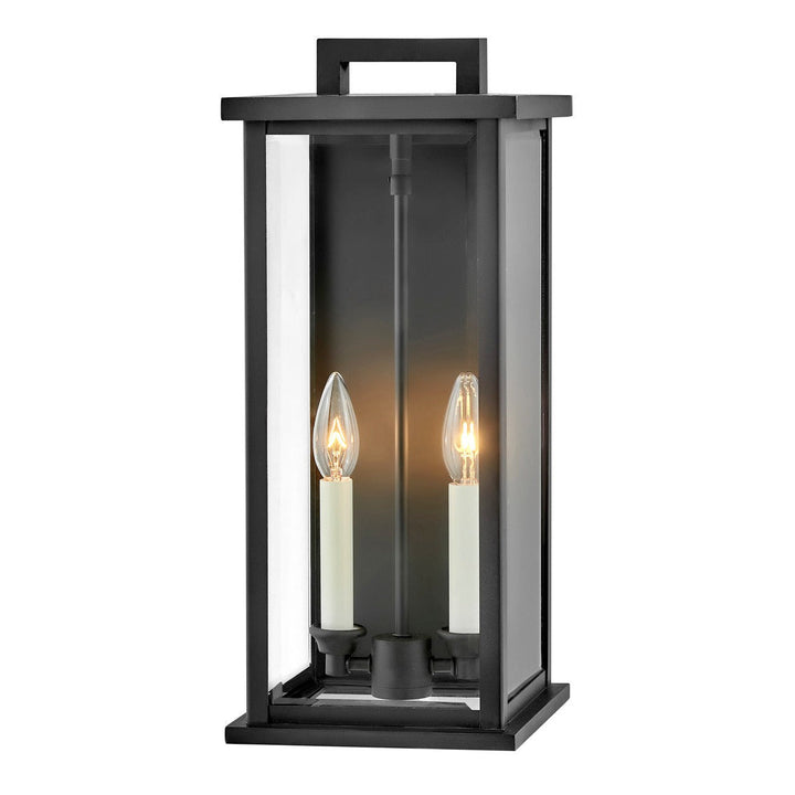 Hinkley Lighting 20014BK  Weymouth Outdoor Black