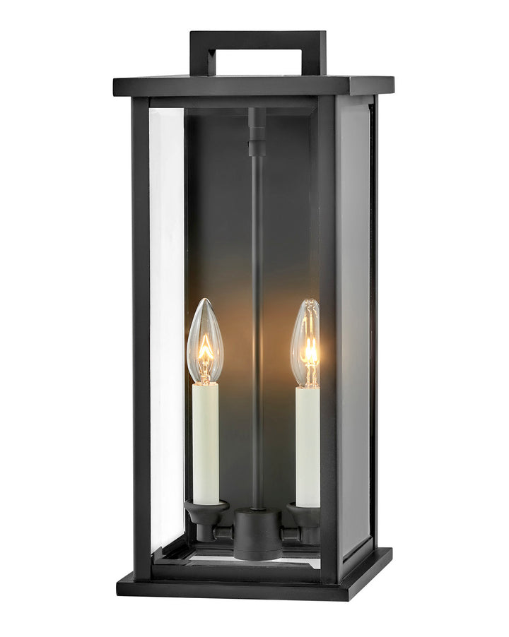 Hinkley Lighting 20014BK  Weymouth Outdoor Black