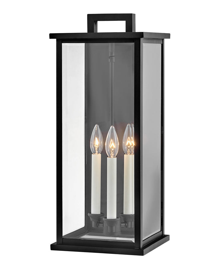 Hinkley Lighting 20015BK  Weymouth Outdoor Black