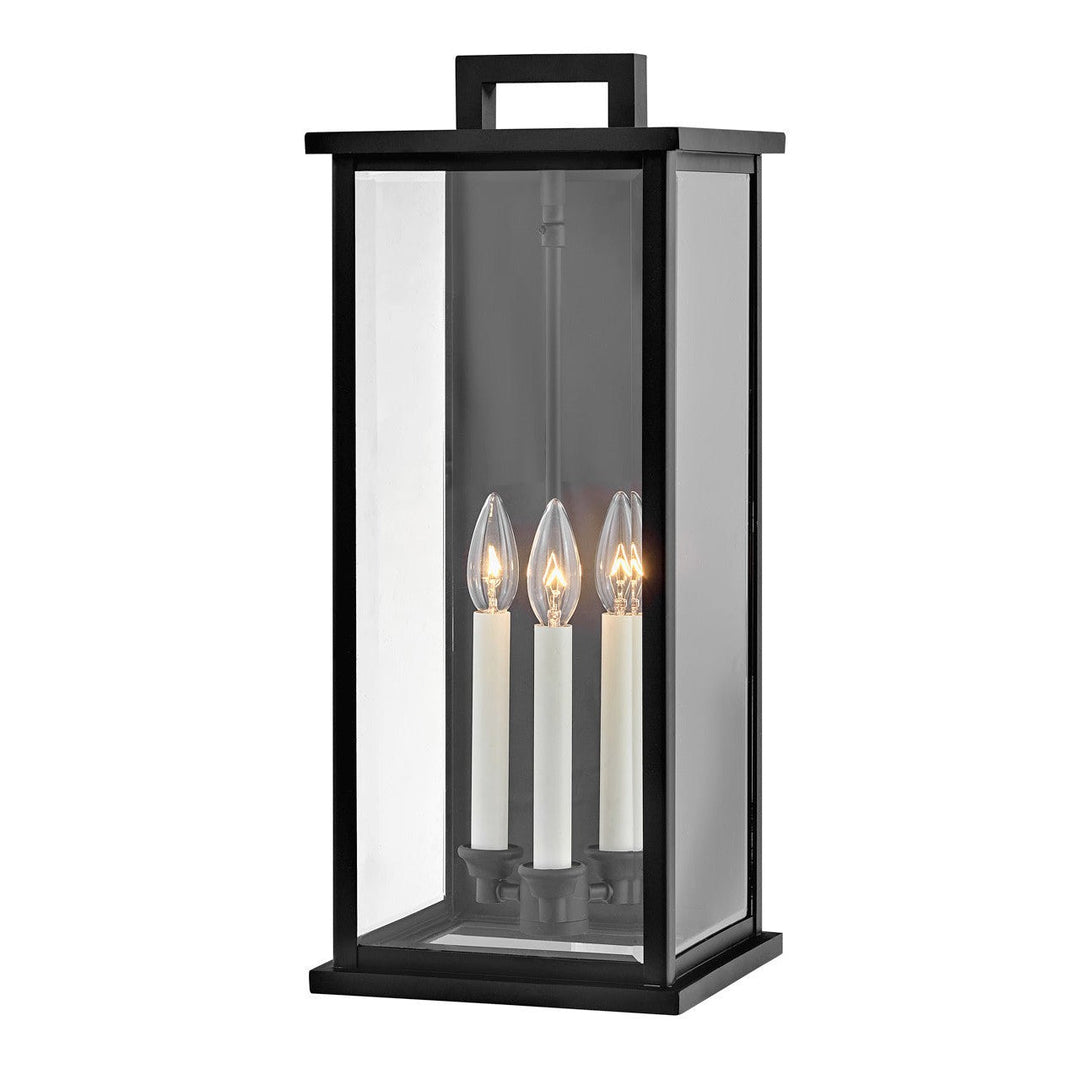 Hinkley Lighting 20015BK  Weymouth Outdoor Black