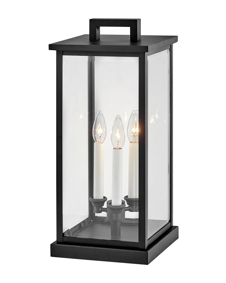 Hinkley Lighting 20017BK Modern Weymouth Outdoor Black