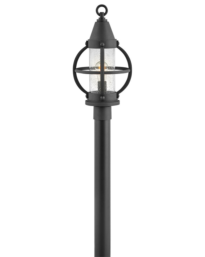 Hinkley Lighting 21001MB  Chatham Outdoor Museum Black