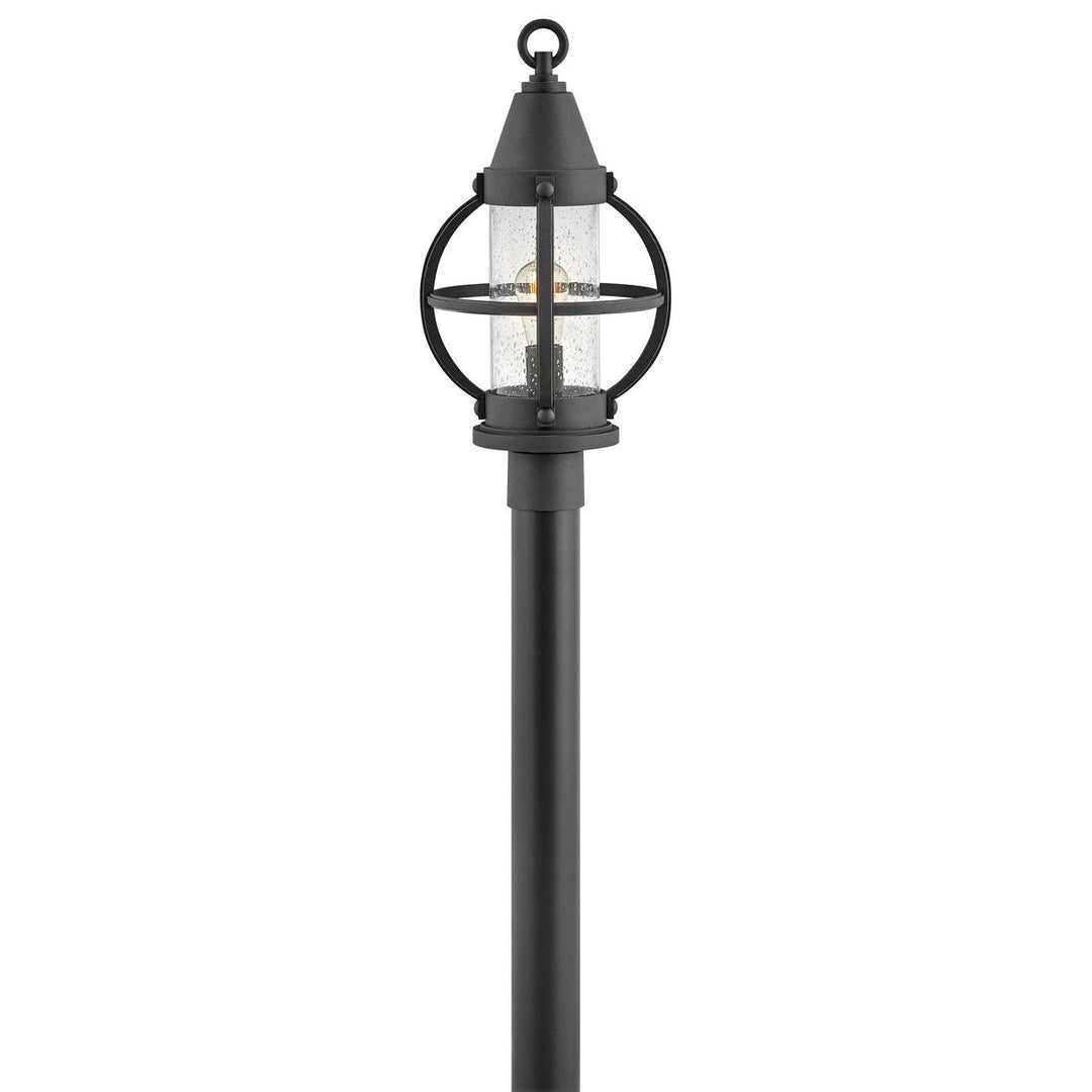 Hinkley Lighting 21001MB  Chatham Outdoor Museum Black