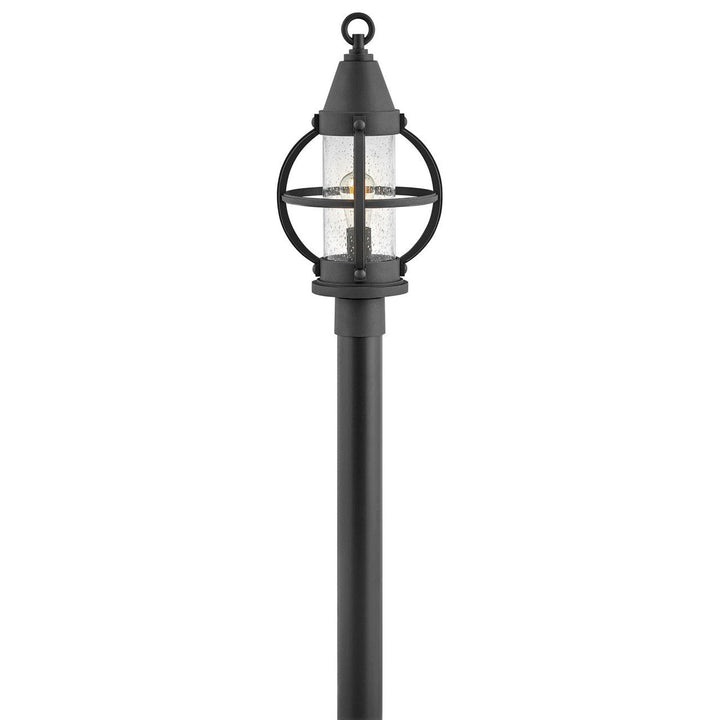 Hinkley Lighting 21001MB  Chatham Outdoor Museum Black