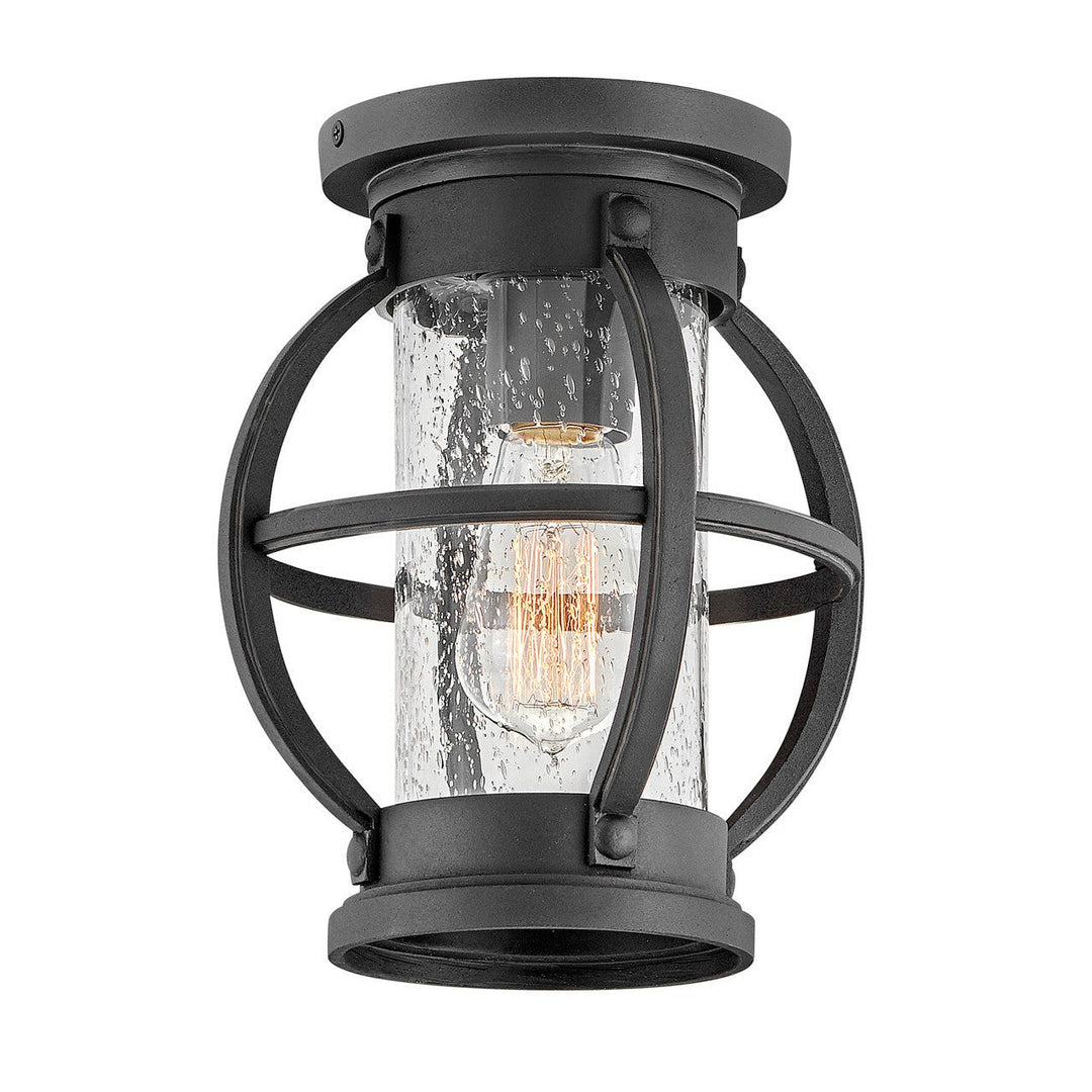 Hinkley Lighting 21003MB  Chatham Outdoor Museum Black