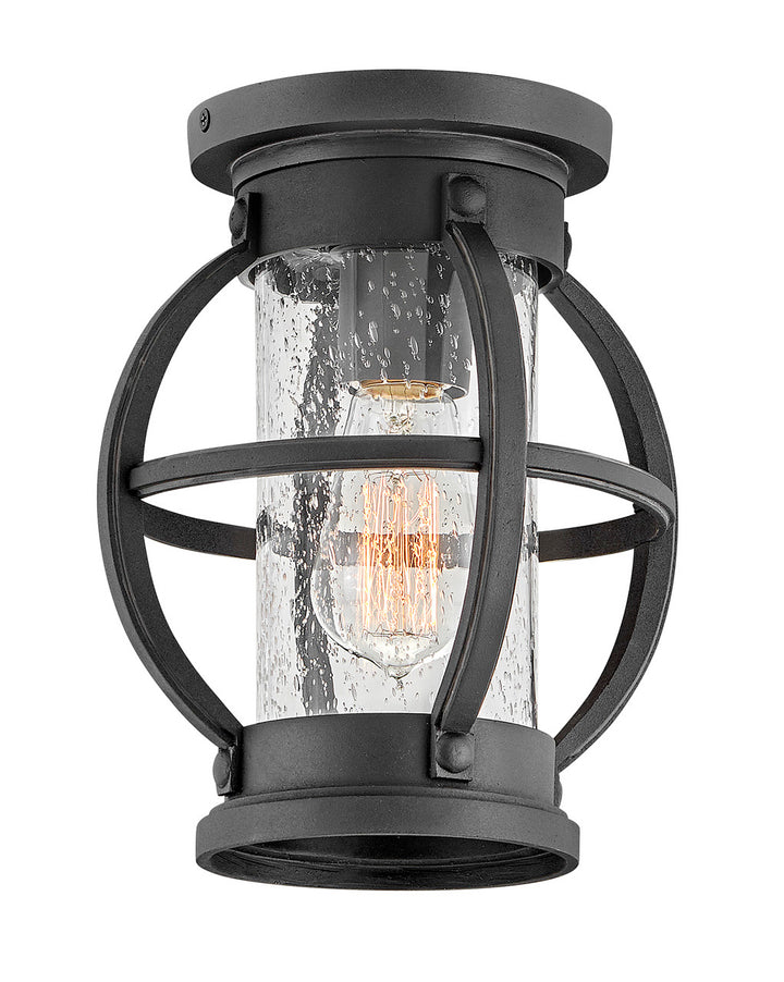 Hinkley Lighting 21003MB  Chatham Outdoor Museum Black