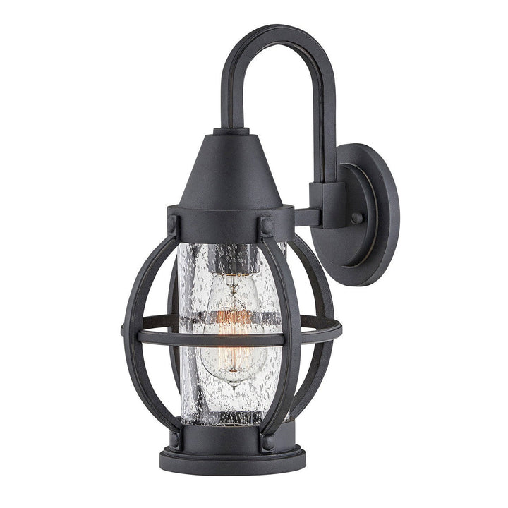 Hinkley Lighting 21004MB  Chatham Outdoor Museum Black