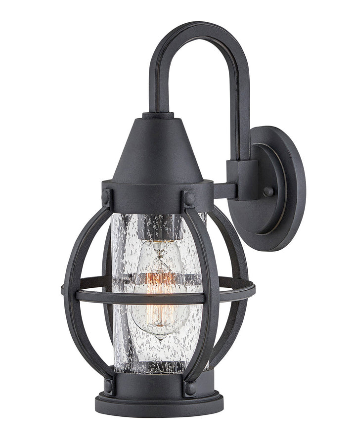 Hinkley Lighting 21004MB  Chatham Outdoor Museum Black