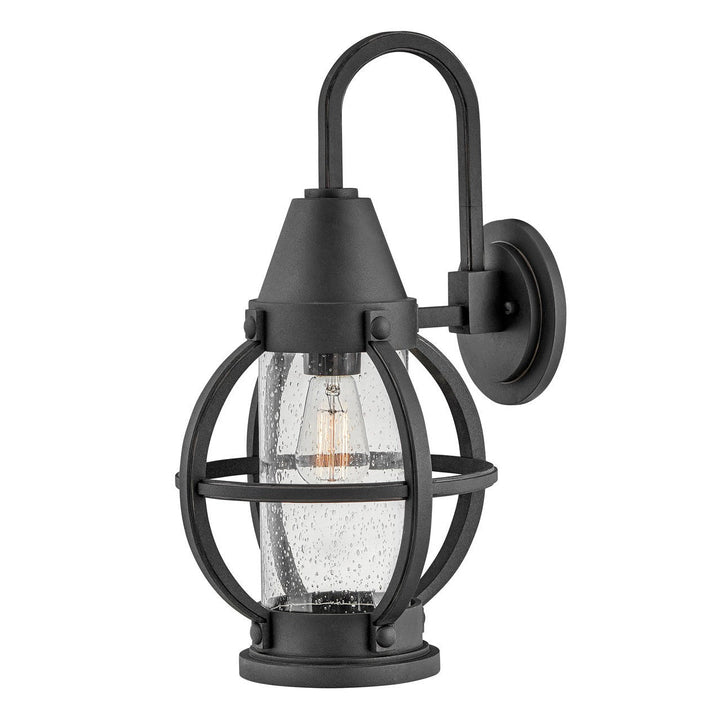 Hinkley Lighting 21005MB  Chatham Outdoor Museum Black