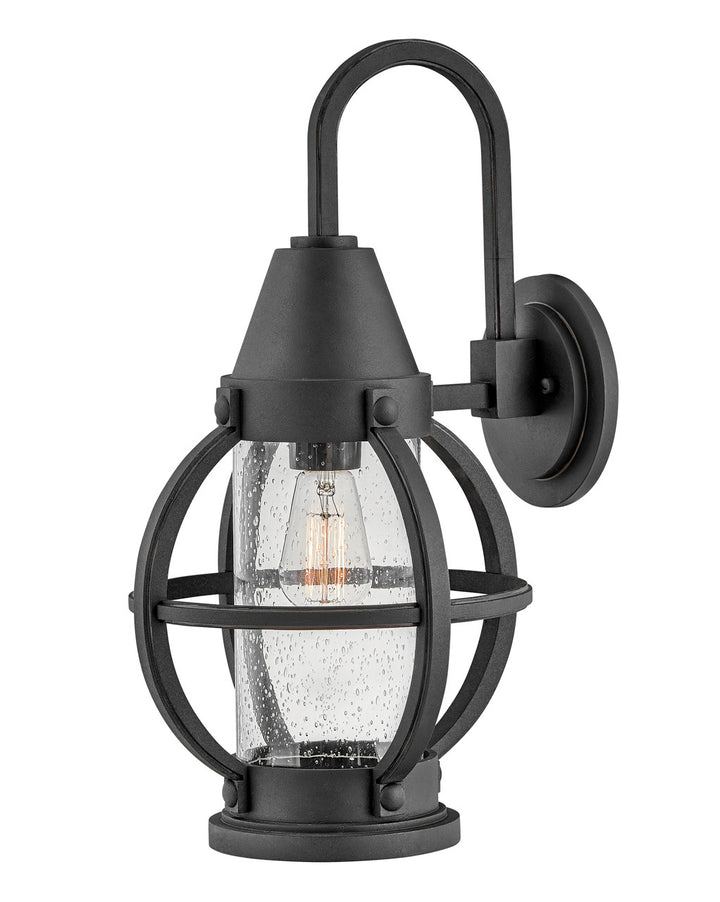 Hinkley Lighting 21005MB  Chatham Outdoor Museum Black