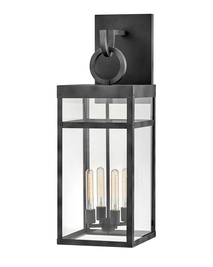 Hinkley Lighting 2809DZ  Porter Outdoor Aged Zinc