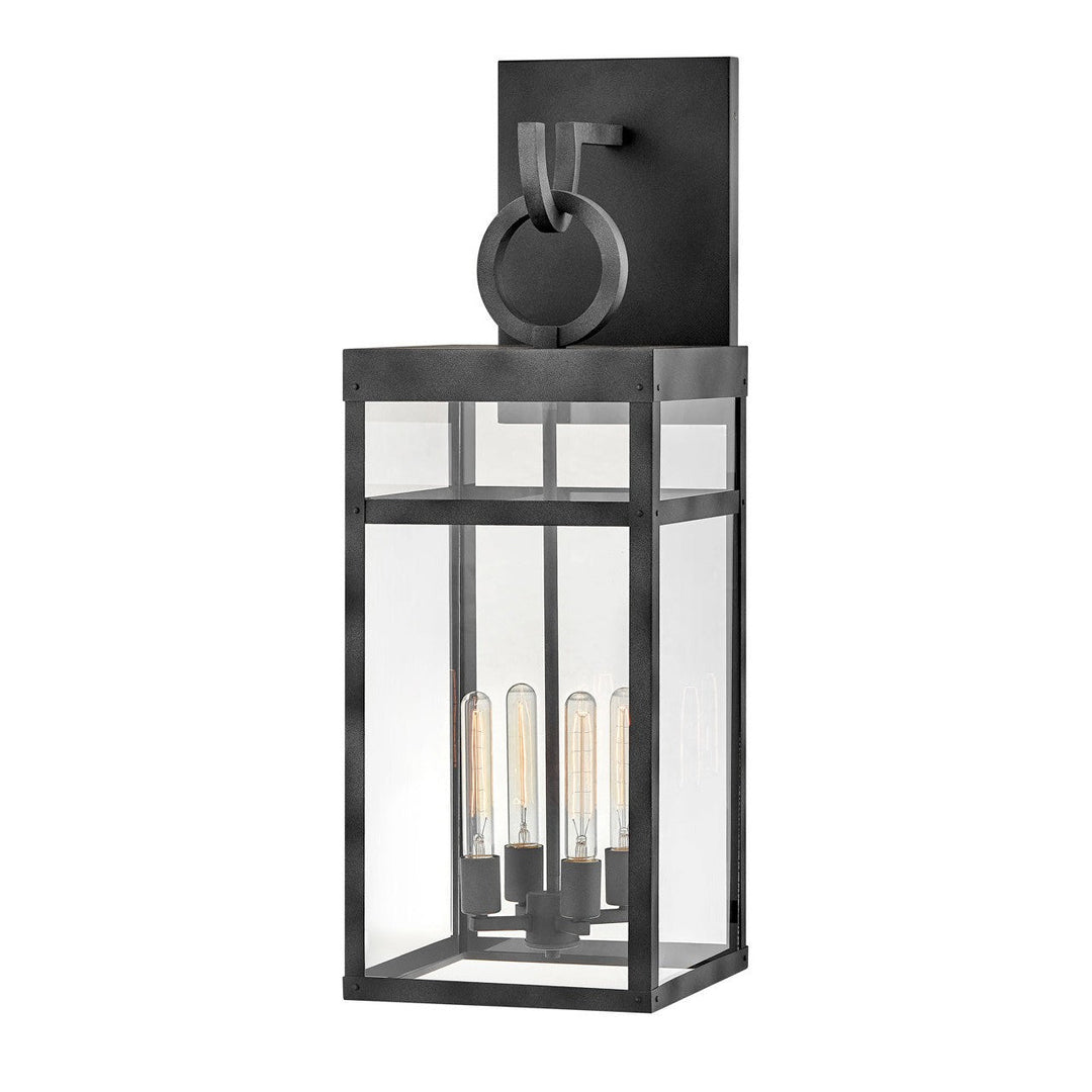 Hinkley Lighting 2809DZ  Porter Outdoor Aged Zinc