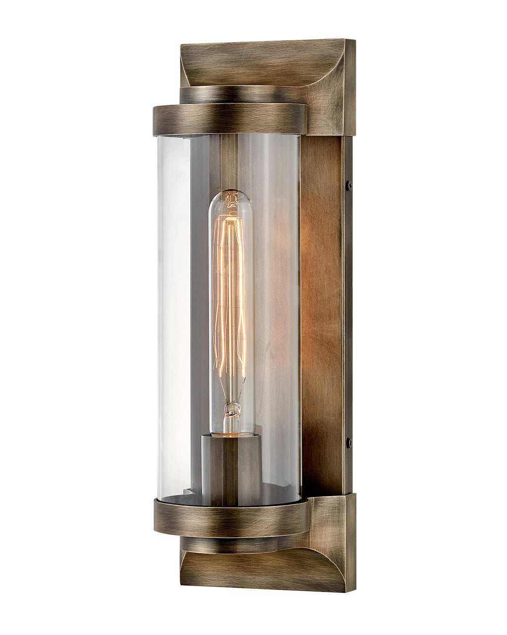 Hinkley Lighting 29060BU  Pearson Outdoor Burnished Bronze