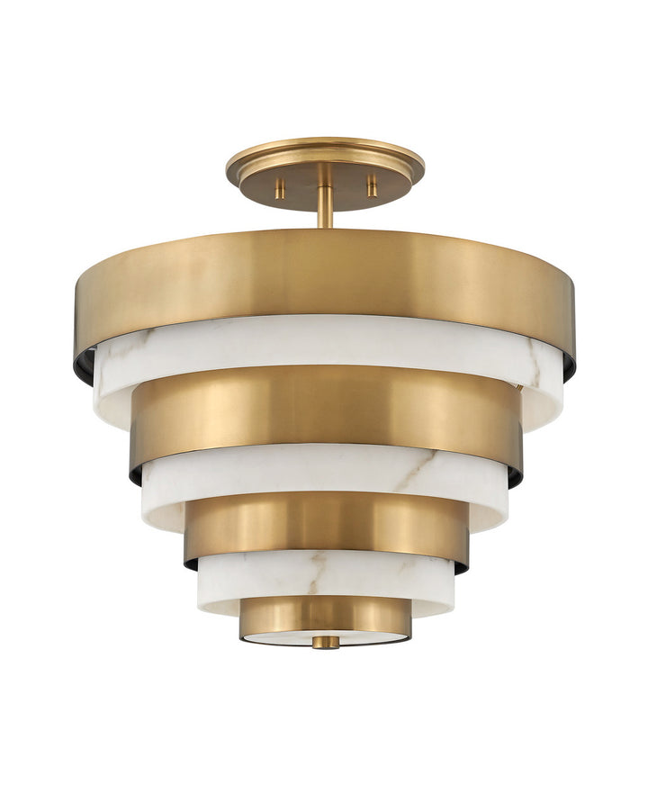 Hinkley Echelon 30183HB Ceiling Light - Heritage Brass