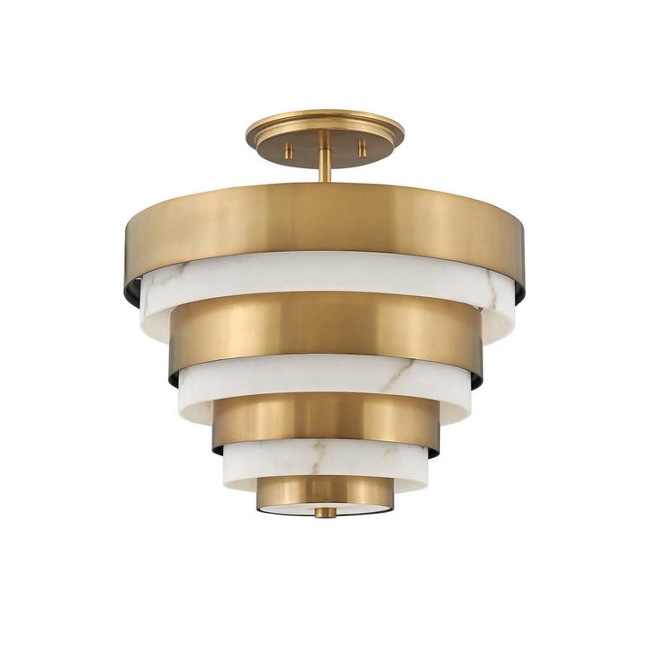 Hinkley Echelon 30183HB Ceiling Light - Heritage Brass