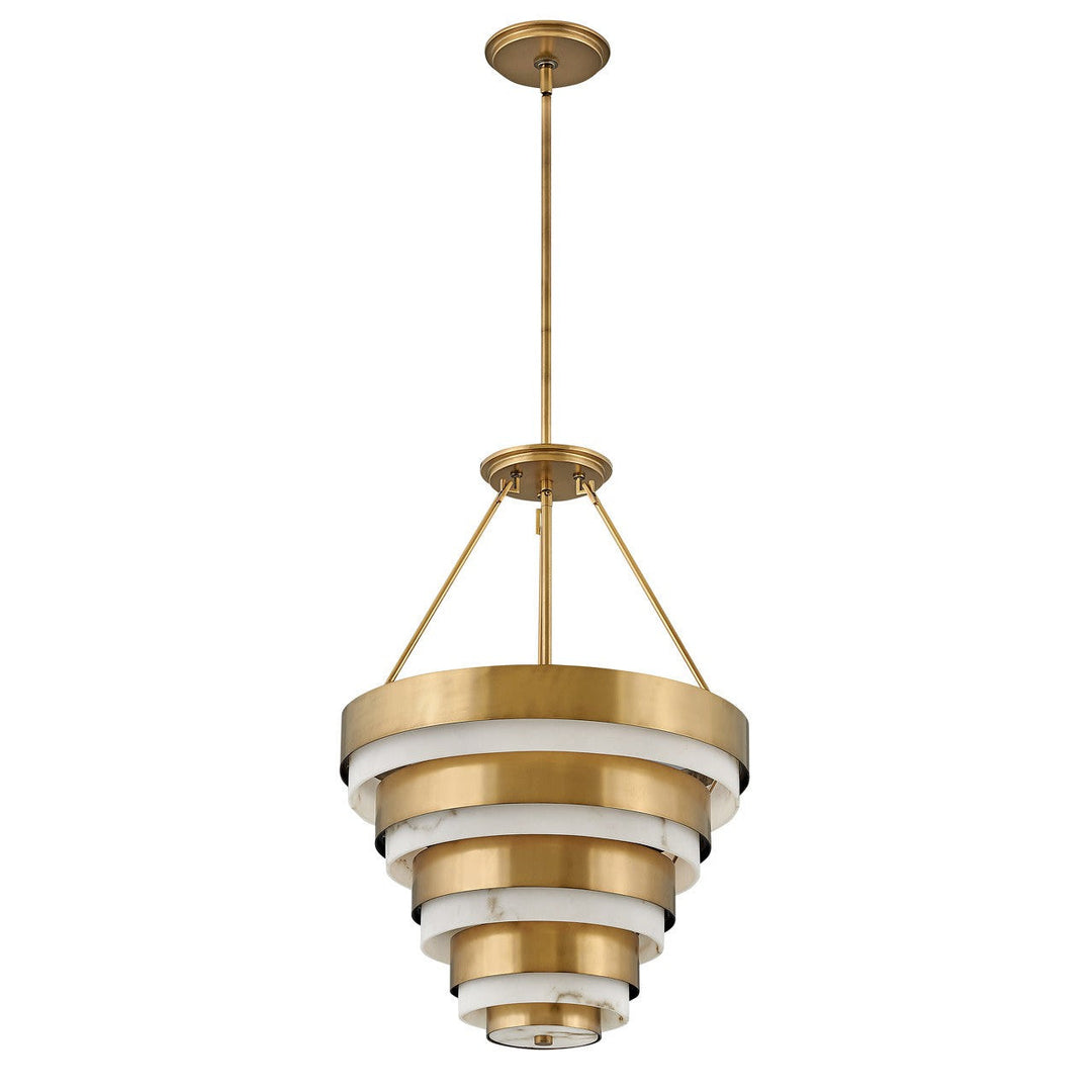 Hinkley Echelon 30184HB Pendant Light - Heritage Brass