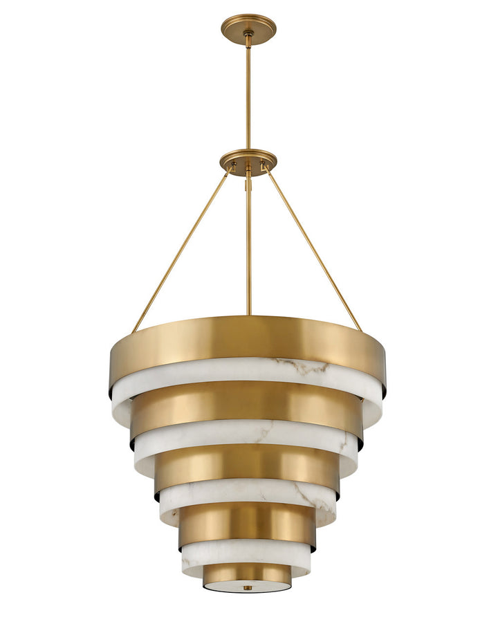 Hinkley Echelon 30188HB Pendant Light - Heritage Brass