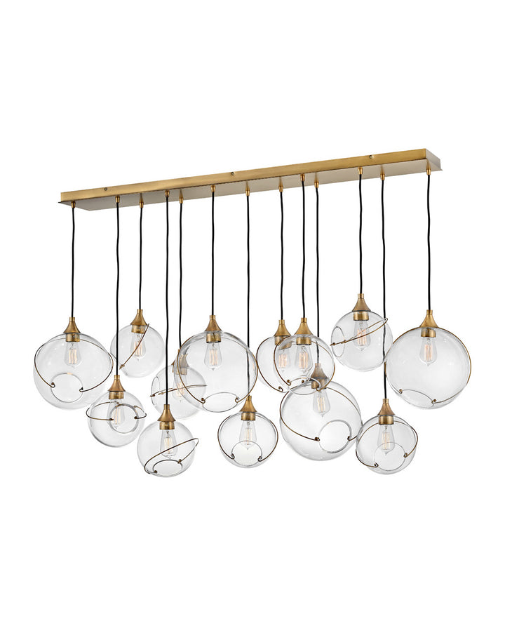 Hinkley Skye 30305HBR Pendant Light - Heritage Brass