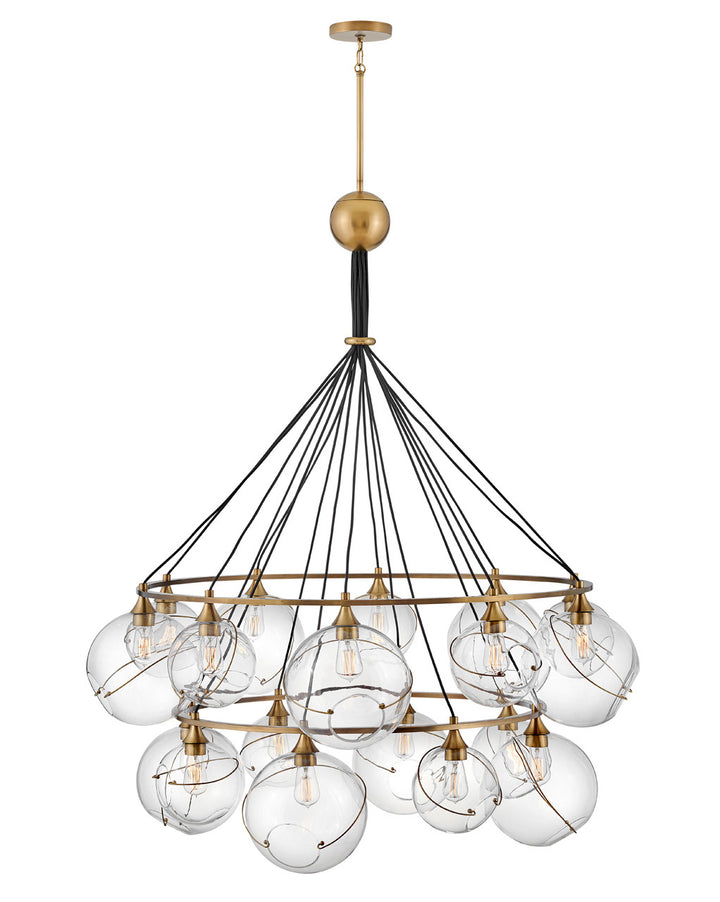 Hinkley Skye 30308HBR Chandelier Light - Heritage Brass