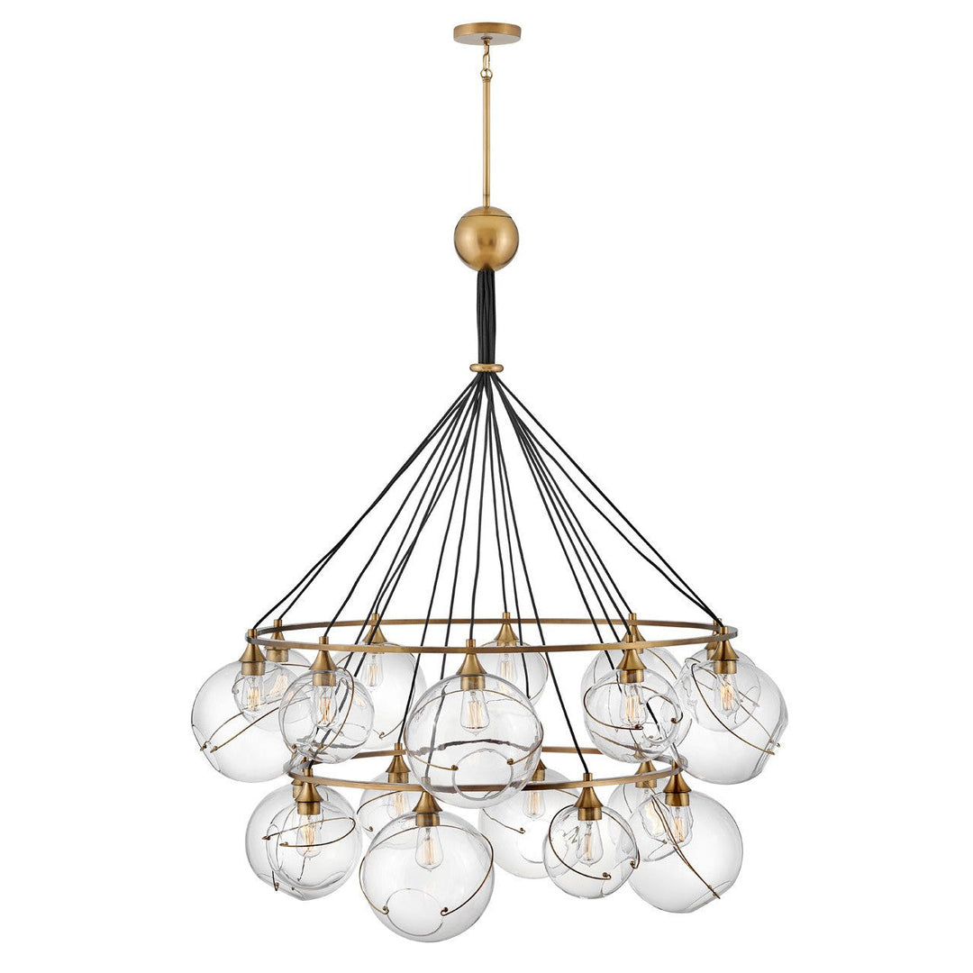 Hinkley Skye 30308HBR Chandelier Light - Heritage Brass