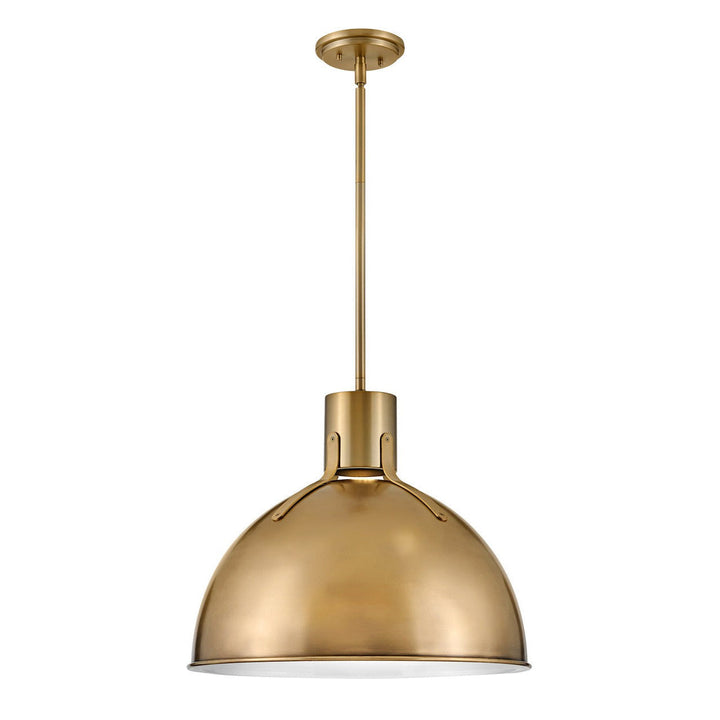 Hinkley Argo 3483HB Pendant Light - Heritage Brass