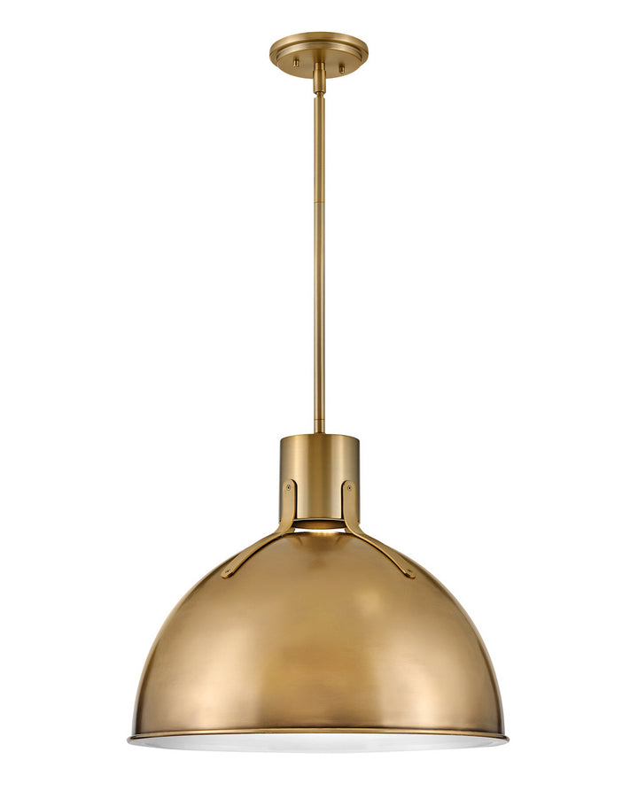 Hinkley Argo 3483HB Pendant Light - Heritage Brass