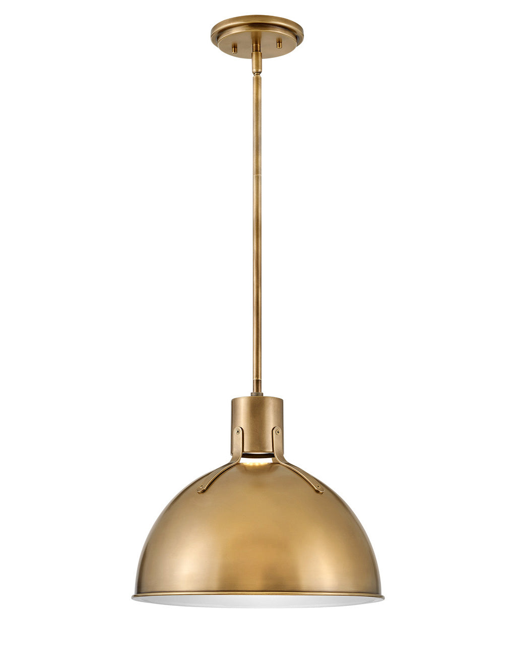 Hinkley Argo 3487HB Pendant Light - Heritage Brass