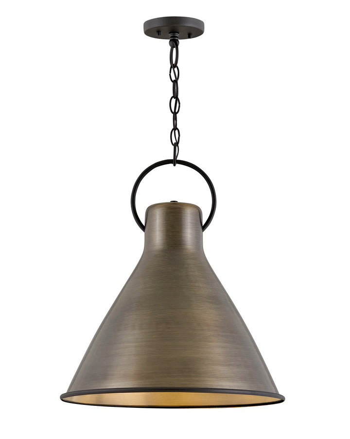 Hinkley Winnie 3555DS Pendant Light - Dark Antique Brass