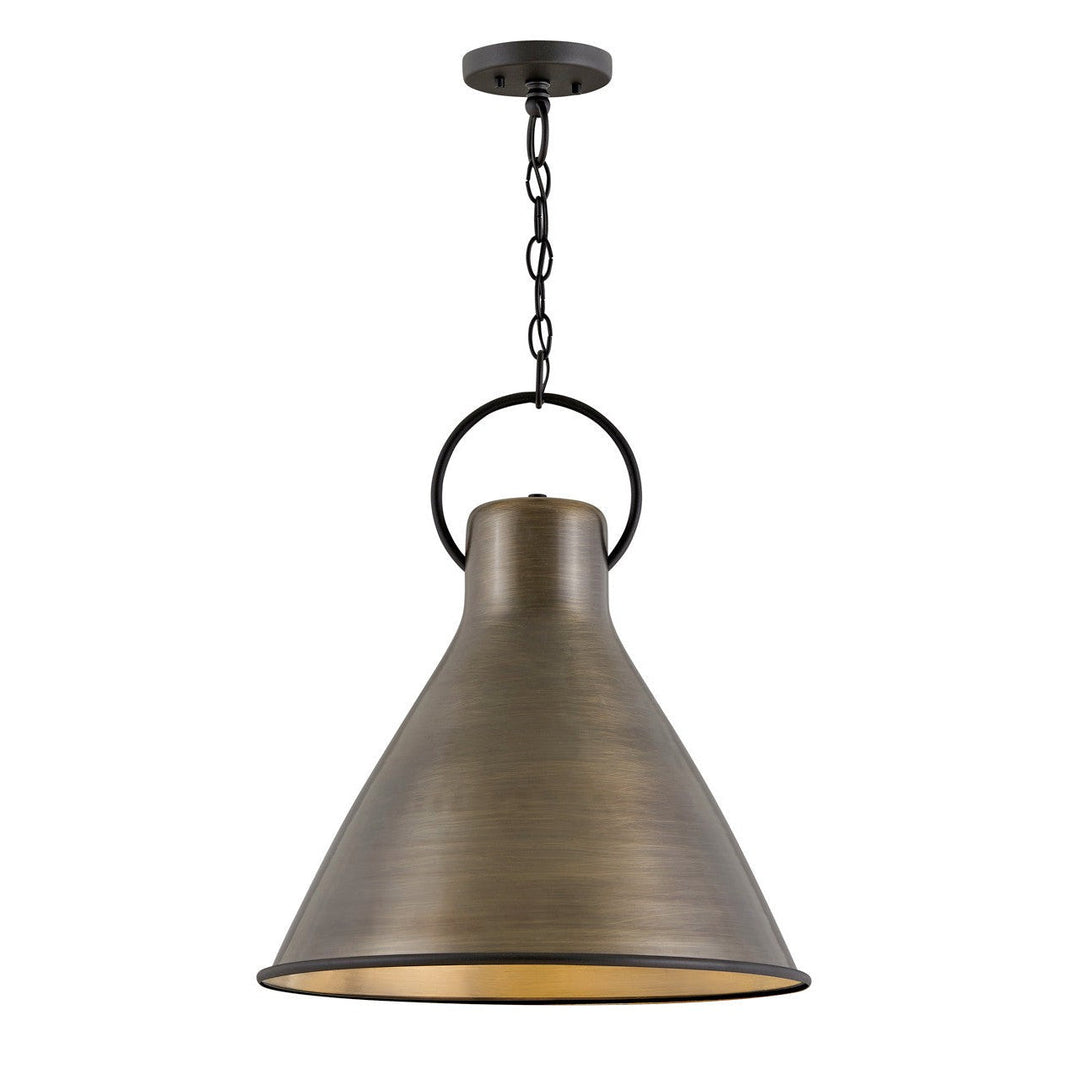 Hinkley Winnie 3555DS Pendant Light - Dark Antique Brass